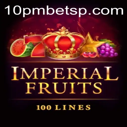 Descubra o Universo de ImperialFruits100 com 10PMBET.COM